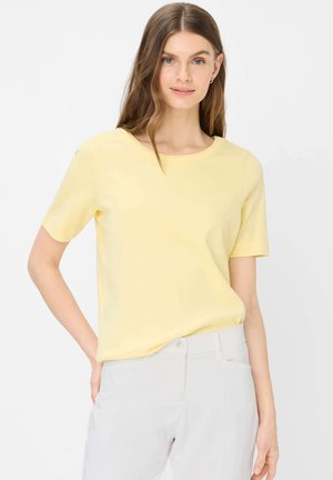 STYLE CIRA - T-shirts basic - limoncello