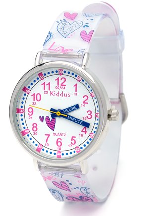 TIME TEACHER FRENCH - Montre - French Hearts