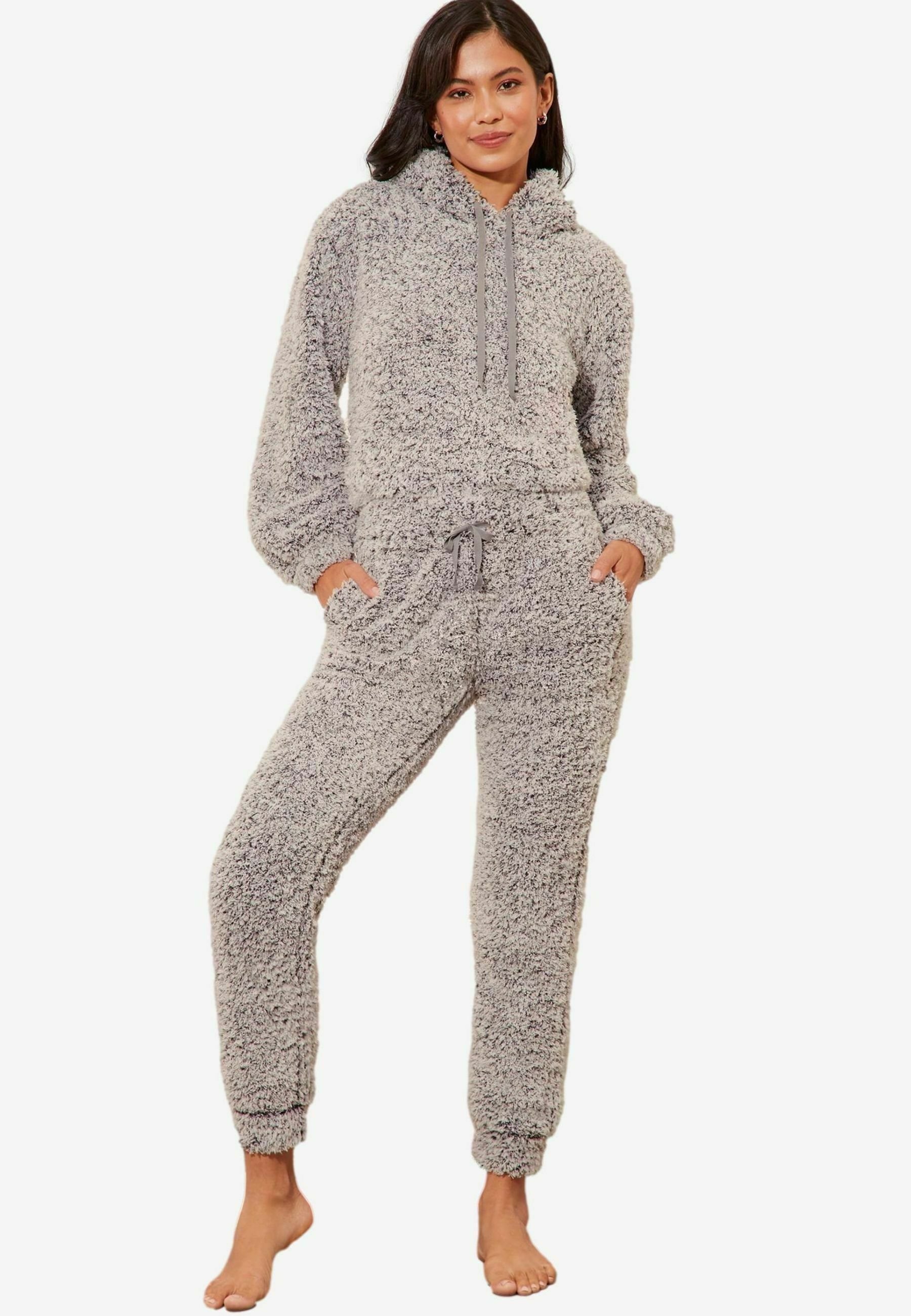 Lipsy Nightwear Lipsy Pjs Lipsy REGULAR FIT SET Pyjamas Grey Zalando