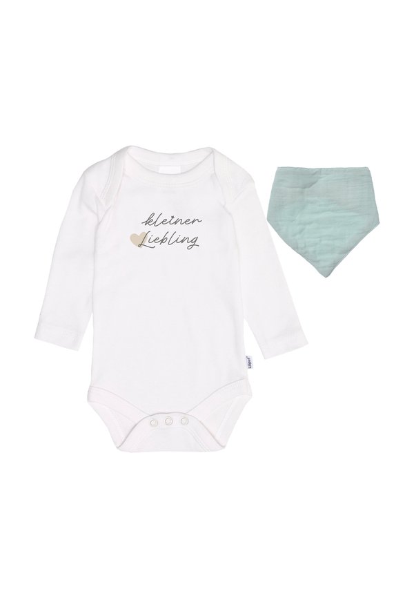 GESCHENKSET KLEINER LIEBLING - Body - weiss grün