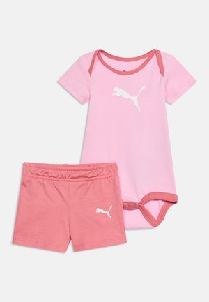 MINICATS NEWBORN UNISEX SET - Pantaloni scurți - pink shimmer