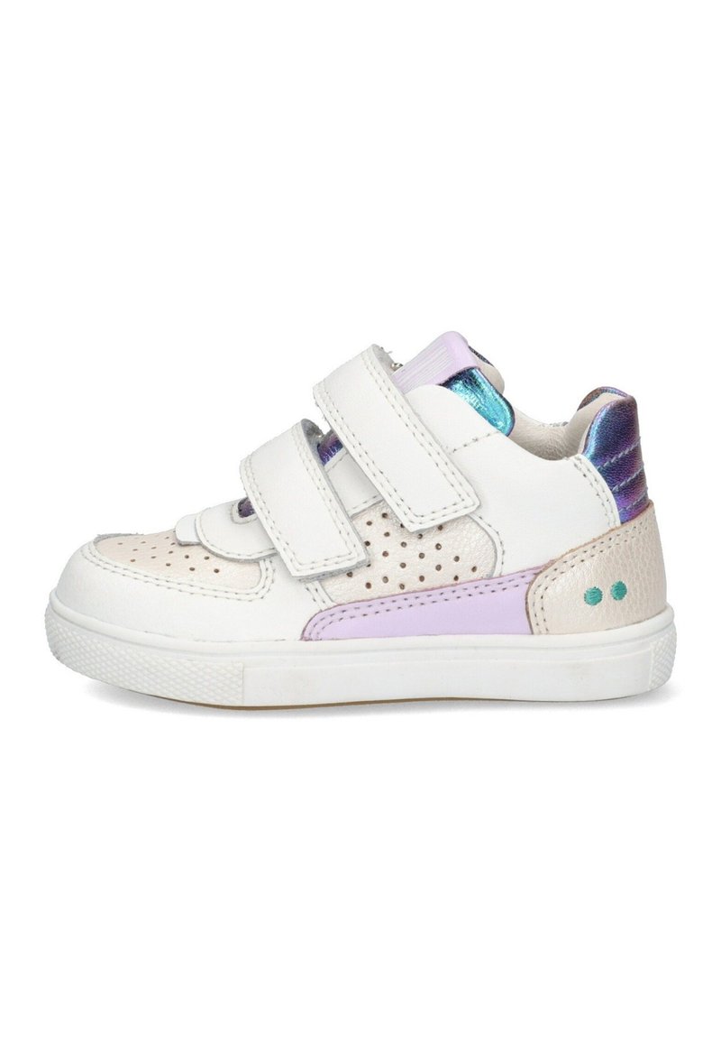 BunniesJR - LUCA LOUW - Sneakers laag - wit paars, Vergroten