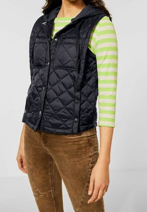 Waistcoat - dark blue