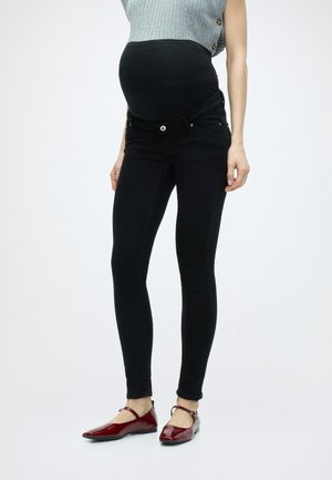 OLMPOWER PUSH UP SKINNY DNM PIMBOX NOOS - Jeans Skinny Fit - black denim