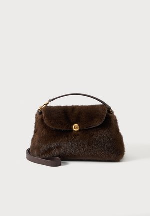 Furla, SFERA MINI CROSSBODY TOP HANDLE - Дамска чанта - brown