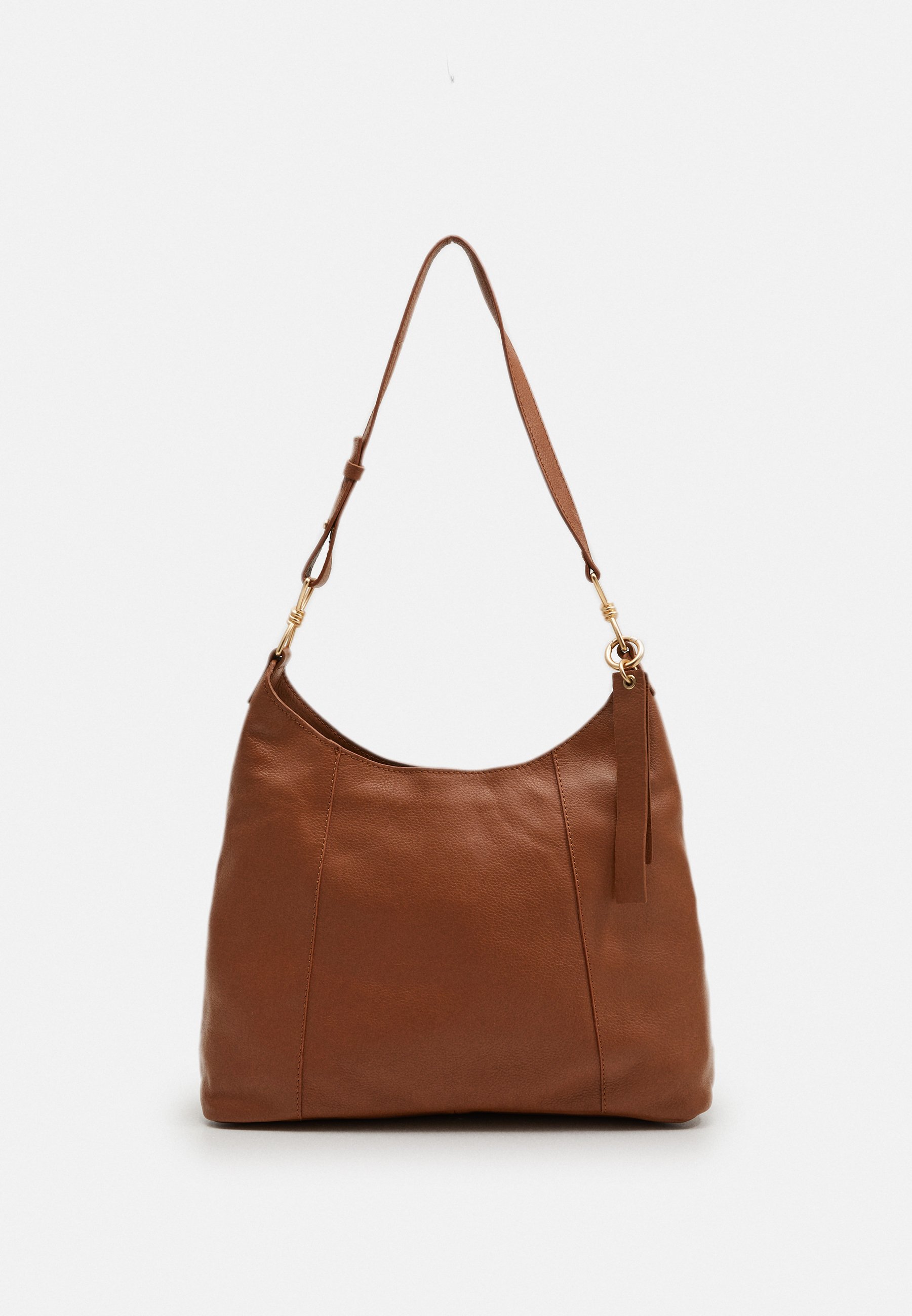 Zign LEATHER Shoppingväska cognac Zalando.se Zign LEATHER Axelremsväska cognac Zalando.se