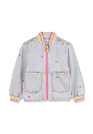 Spijkerjas - denim grey