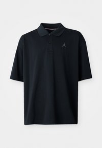 Polo shirt - black/iron grey