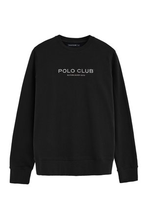 Polo Club, Sudadera - black