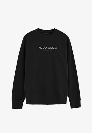 Polo Club, Sudadera - black