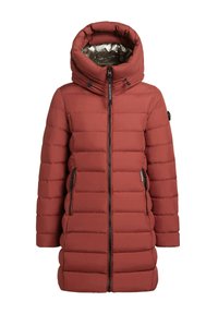 Unselected, dark red