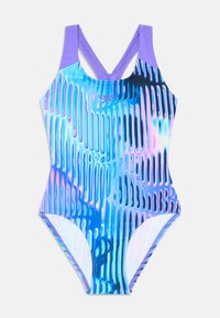 Speedo Costume Da Bagno Per Bambine E Ragazze - Jungleglow Allover Splashback - Comodo E Sportivo