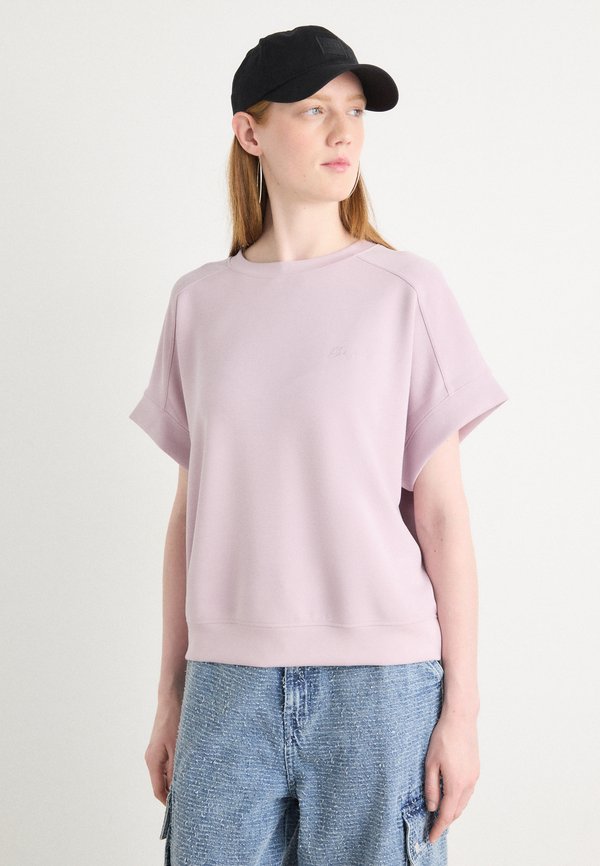 ENARI - Basic T-shirt - open purple