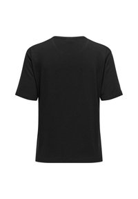 JDY 2ER-SET WEICH REGULAR FIT RUNDHALS - Basic T-shirt - schwarz weiß