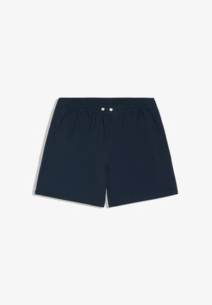 Bershka, BOXY FIT - BERMUDA SHORTS - Kratke hlače - royal blue