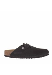 Birkenstock SABOT - Platt slip-in - nero