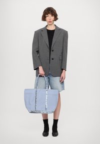 Vanessa Bruno CABAS - Shopping bag - indigo clair