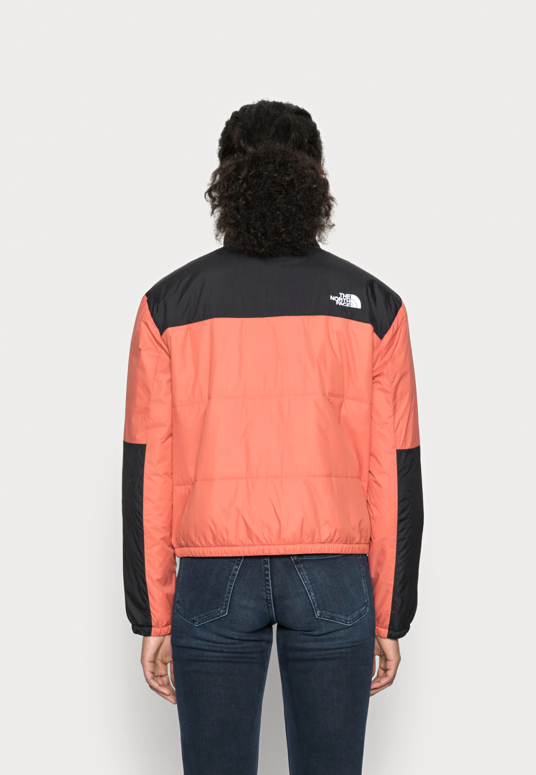 the north face gosei puffer jacket pink