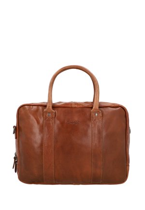 Gusti Leder FYNN - Briefcase - honey brown