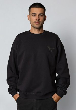 Fat Moose JOSH - Sweatshirt - black fm black