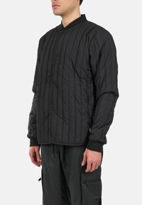 Rains BANJA LINER  - Giubbotto Bomber - nero