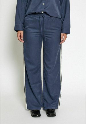 Pantaloni - total eclipse blue