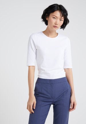 STRETCH ELBOW SLEEVE - Jednoduché triko - white