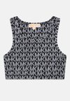 DOT SCOOP  - Top - black/white