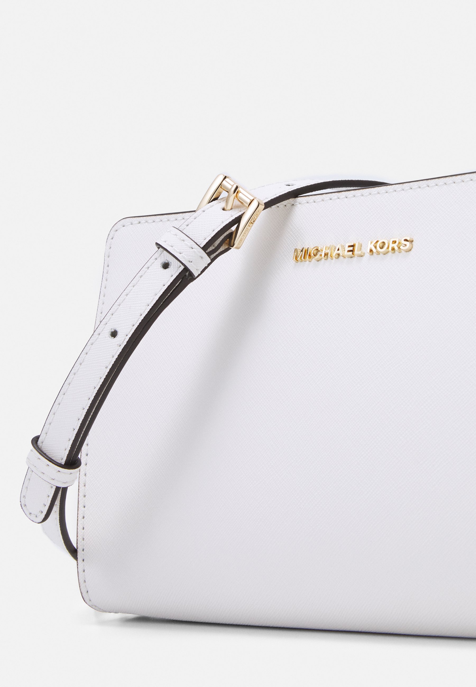 michael kors white crossbody