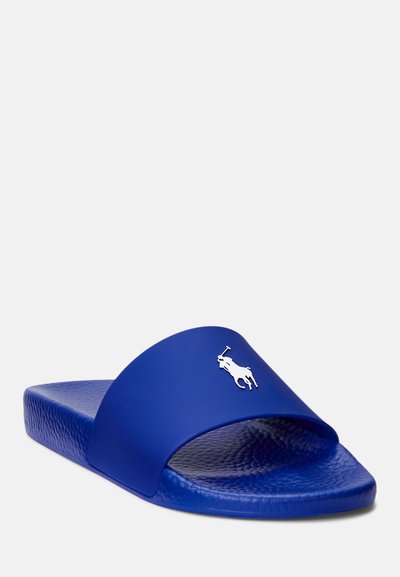 Polo Ralph Lauren SLIDE - Badesandale - royal blue
