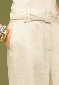 Next WIDE LEG - Hlače - neutral