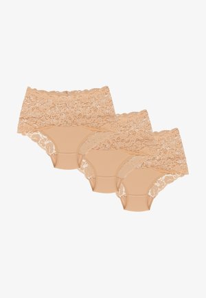 Wolbar 3 PACK - Slip - beżowy