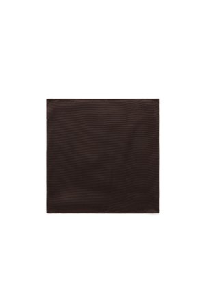 John Henric, SOLID WOVEN RIBBED - Taskuliina - brown