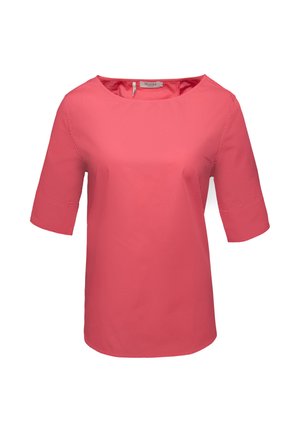 T-Shirt basic - hibiscus