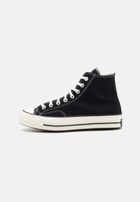 CHUCK 70 WIDE UNISEX - Sneakers hoog - black/egret