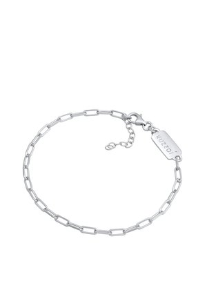 BASIC CHAIN LOOK - Bracciale - silber