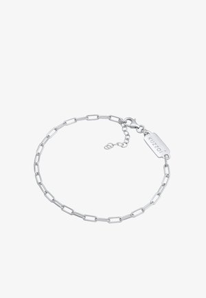 BASIC CHAIN LOOK - Pulsera - silber