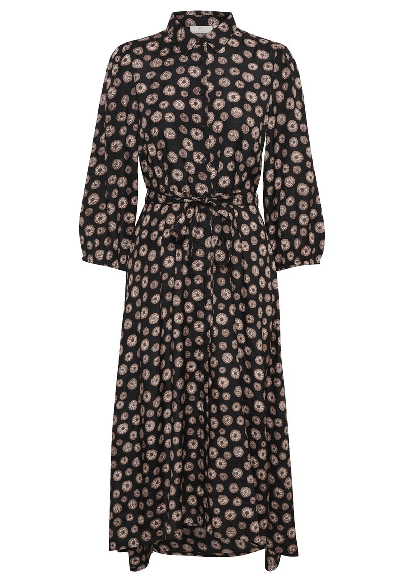 Kaffe Blousejurk zwart Kaffe Blousejurk zwart