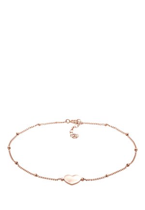 HERZCHEN KUGEL VERSPIELT SOMMER  - Armband - rose gold-coloured
