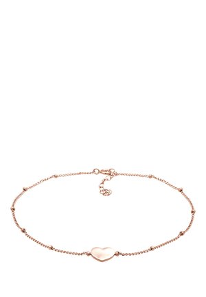 Elli HERZCHEN KUGEL VERSPIELT SOMMER  - Bracelet - rose gold-coloured