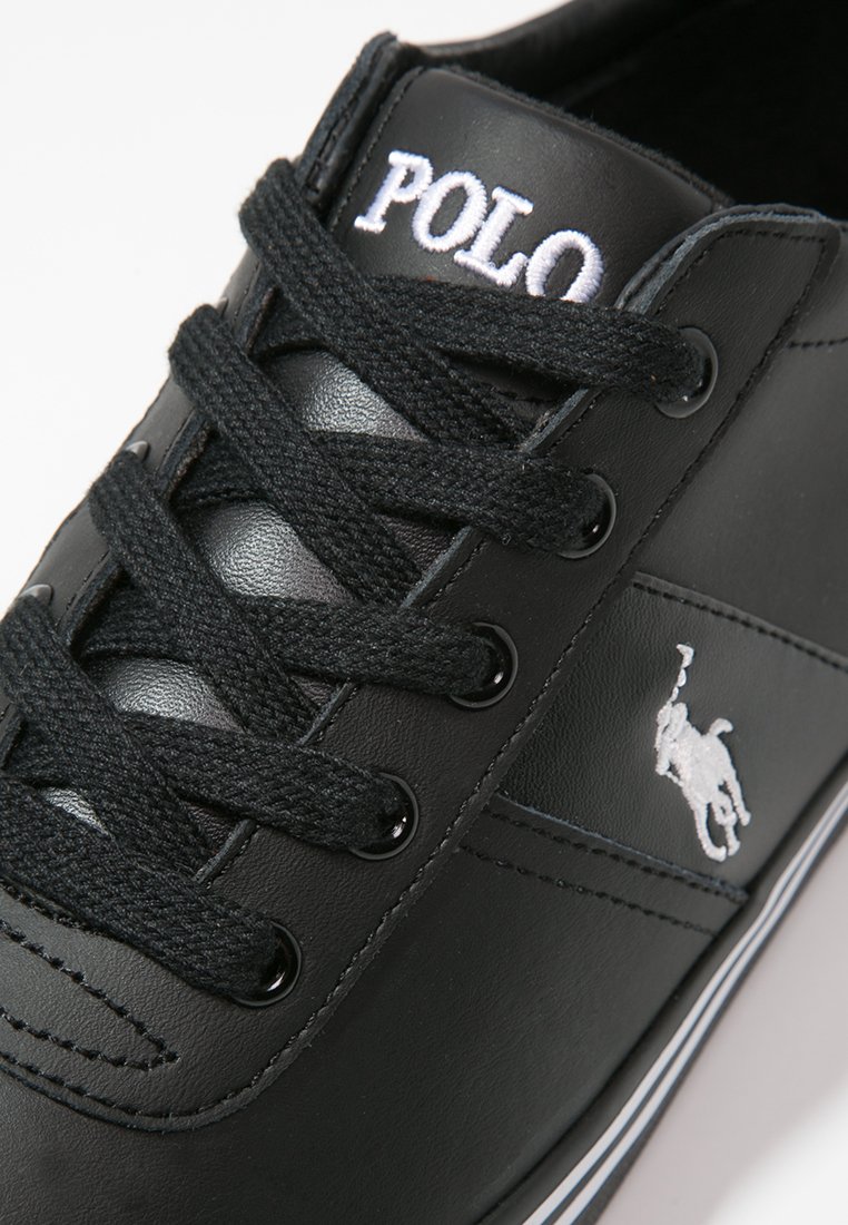 was weduwe Komst Polo Ralph Lauren HANFORD - Sneakers laag - black/zwart - Zalando.nl