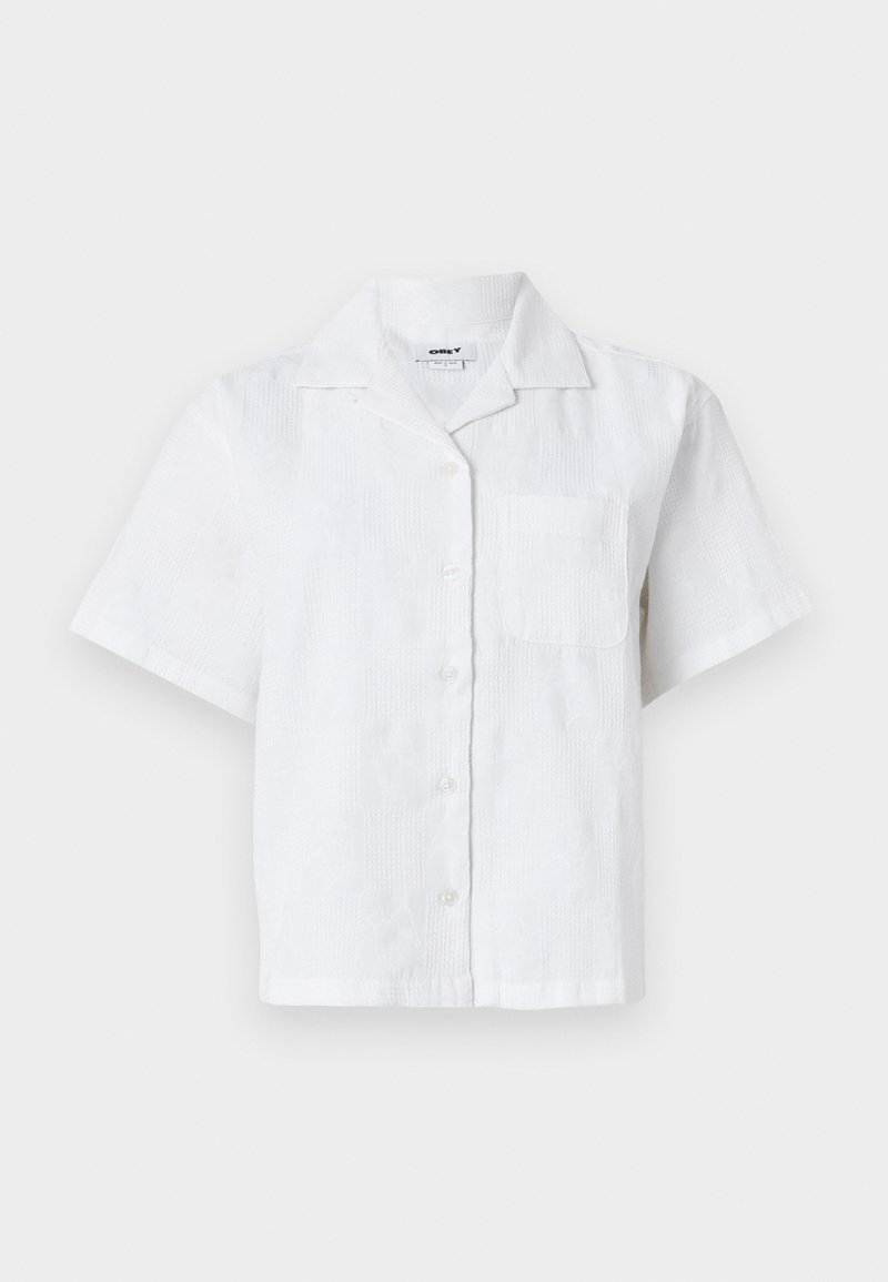 Obey Clothing Overhemdblouse wit
