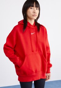 Nike Sportswear - HOODIE - Sportinis megztinis - university red Miniatiūros vaizdas 1