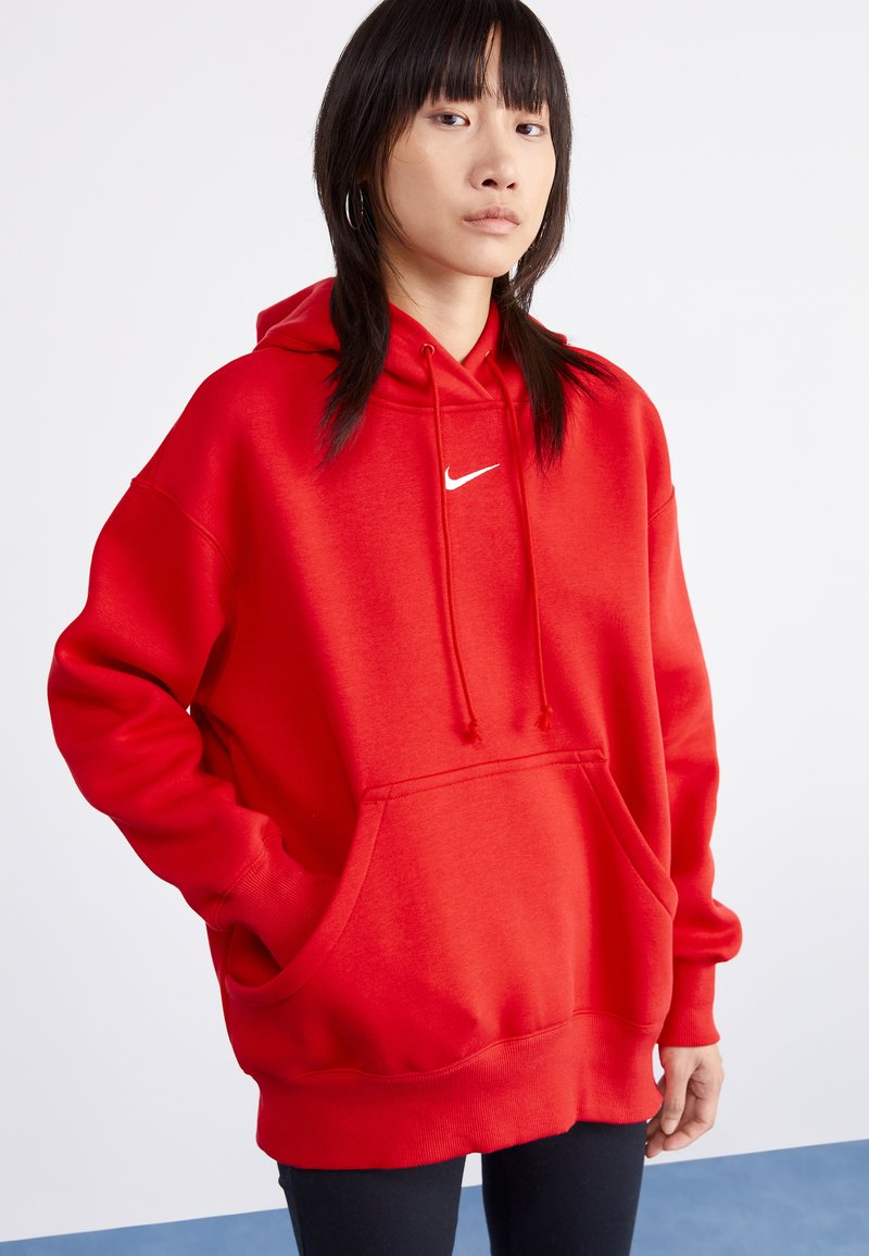 Nike Sportswear - HOODIE - Sportinis megztinis - university red, Padidinti