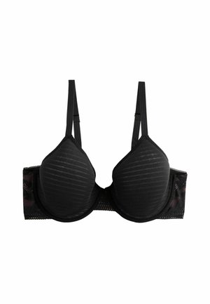 FULL CUP FIT STRIPE SPACER  - Kaarituelliset rintaliivit - black
