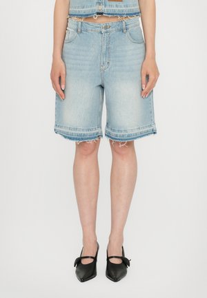 NOLIE - Jeansshorts - light denim