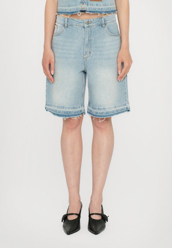NOLIE - Jeans Shorts - light denim