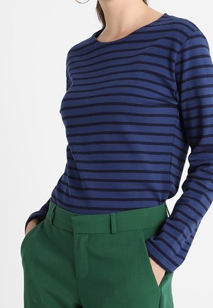 Top s dlouhým rukávem - dark blue