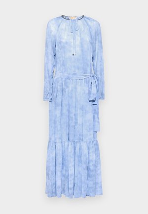 MICHAEL Michael Kors SUNBLEACH TIER DRESS - Maxi dress - chambray