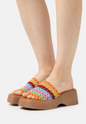 ALDO Sabots - multi-coloured